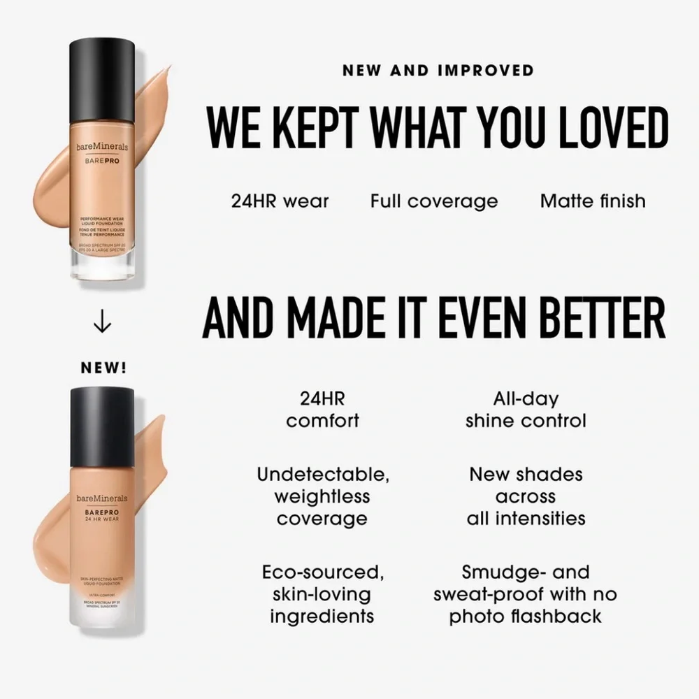 bareMinerals BAREPRO Liquid Foundation - Fair 05 COOL